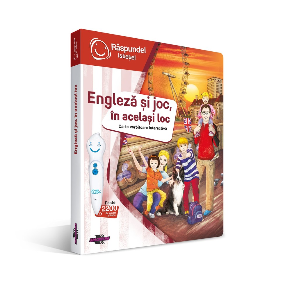 Engleză și Joc In Același Loc Răspundel Istețel