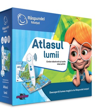 ATLASUL LUMII SET