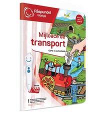 Carte cu autocolante, Mijloace de transport