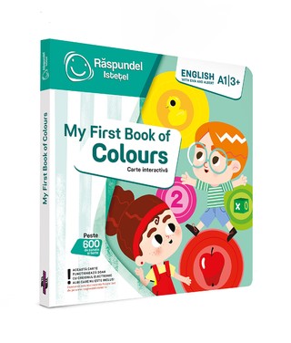 My first book of colors