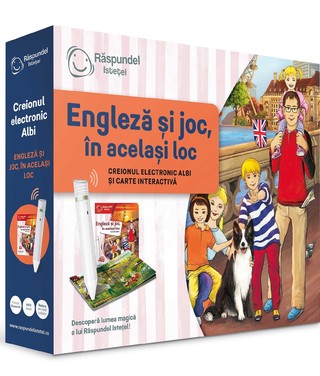 Engleză și joc, în același loc set 2.0
